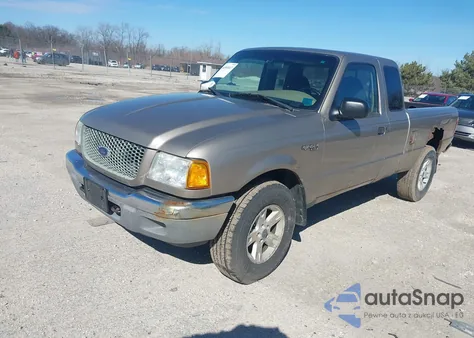 2003 Ford Ranger Xlt from USA, damaged, VIN 1FTYR15E23PB36418